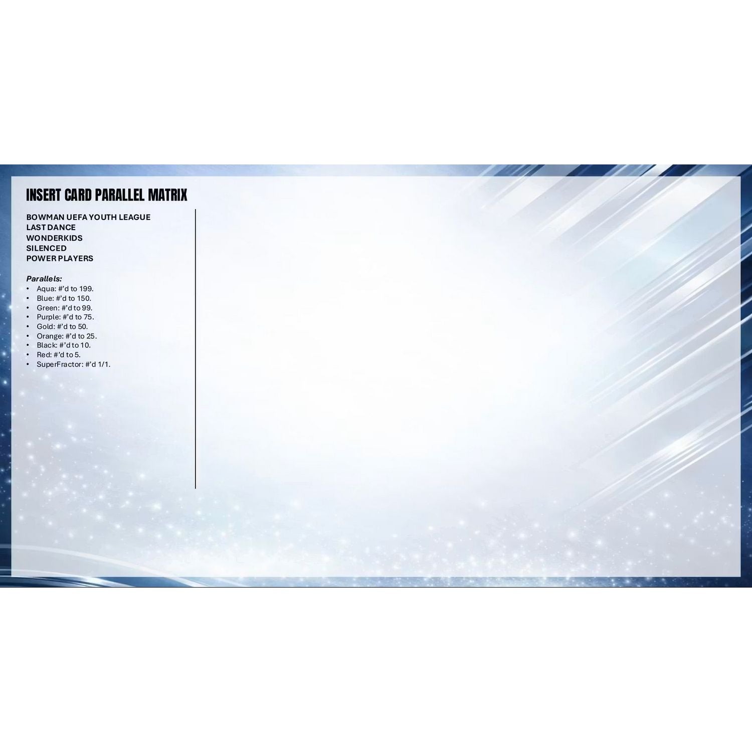 2025-26 Topps Chrome UEFA Club Competitions Soccer Breaker’s Delight 6-Box Case