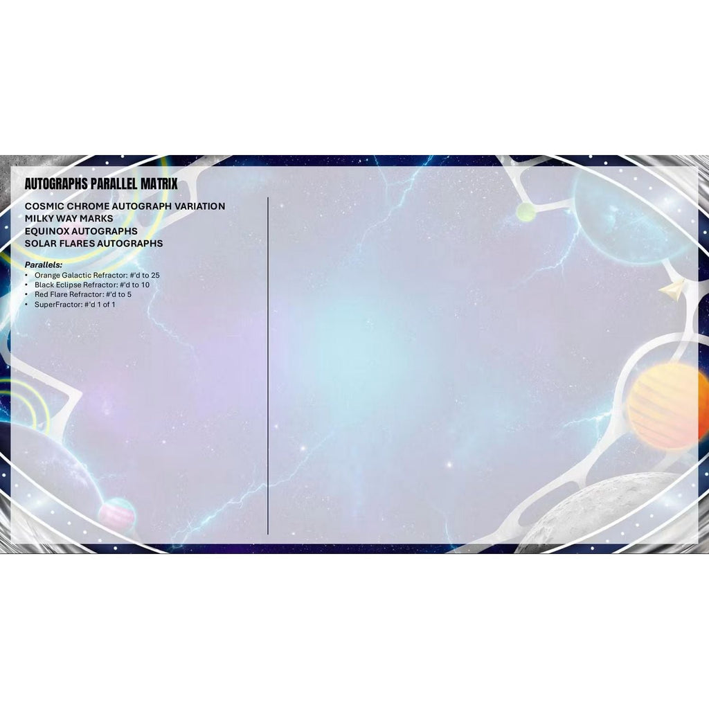 2026 Topps Cosmic Chrome WWE Wrestling Hobby Box
