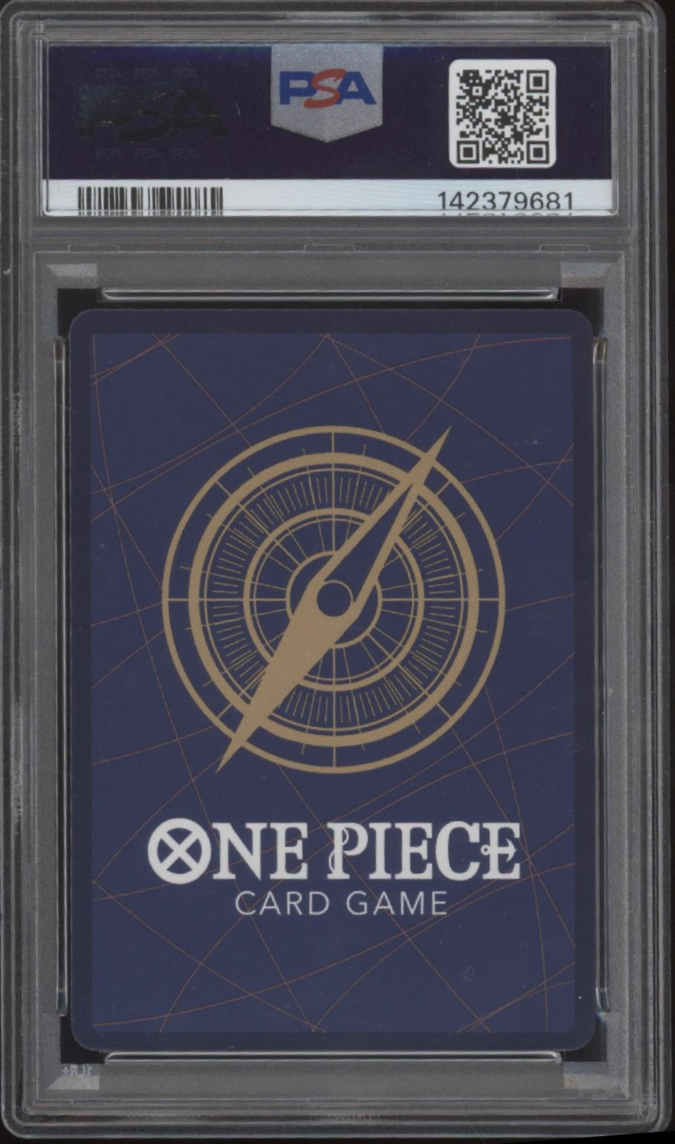 Sabo One Piece Card Game OP13 Wanted Alternate Art #120 PSA 10