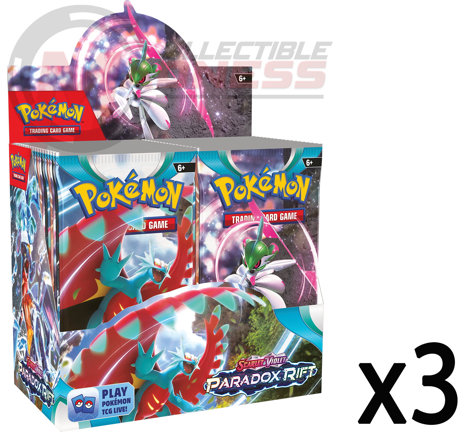 Pokemon - TCG - Paradox Rift Booster Box Options