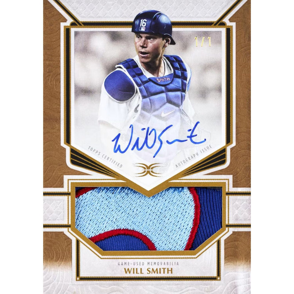 2025 Topps Definitive Baseball Hobby 2-Box Case