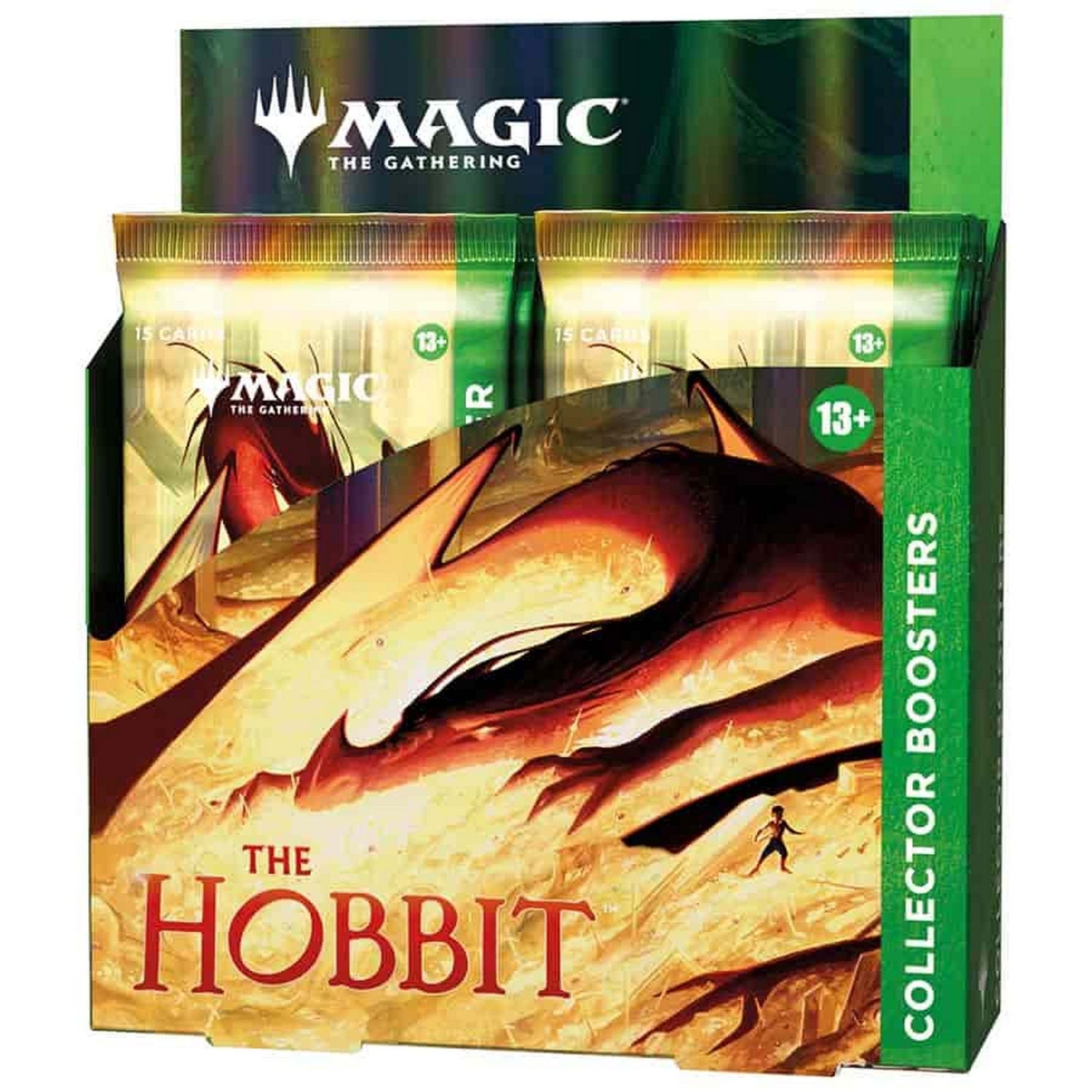 Magic the Gathering: The Hobbit Collector Booster Box *Expected Release Date 08-14-2026*