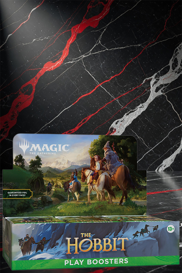 Magic the Gathering The Hobbit Play Booster Box