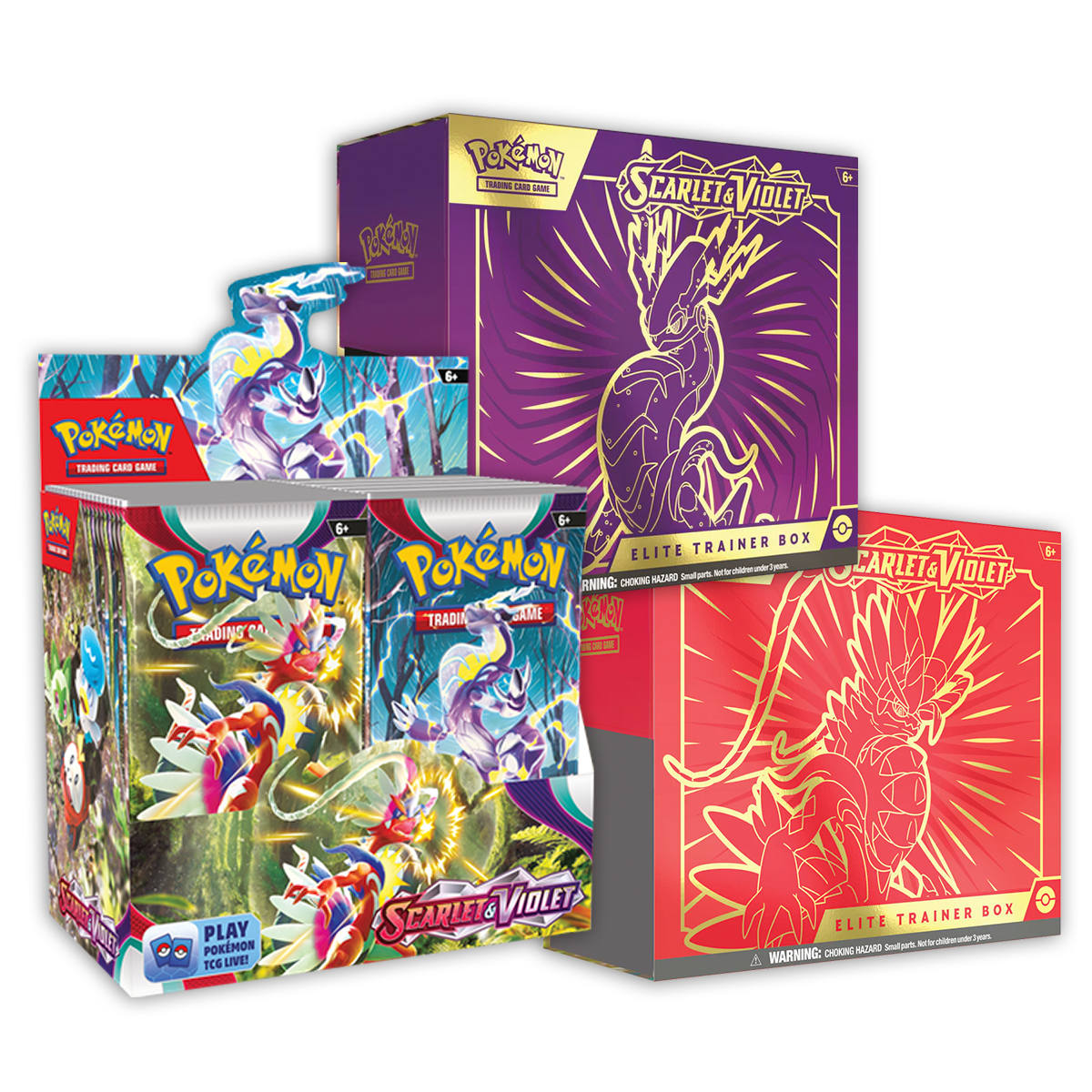 Scarlet & Violet Collector Plus Combo