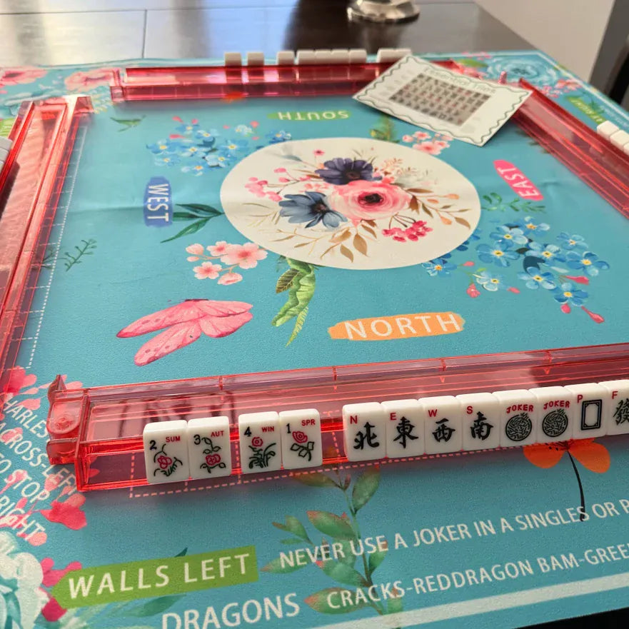 American Mahjong Set (152 Tiles) - Essential Tiles, All in One Bundle