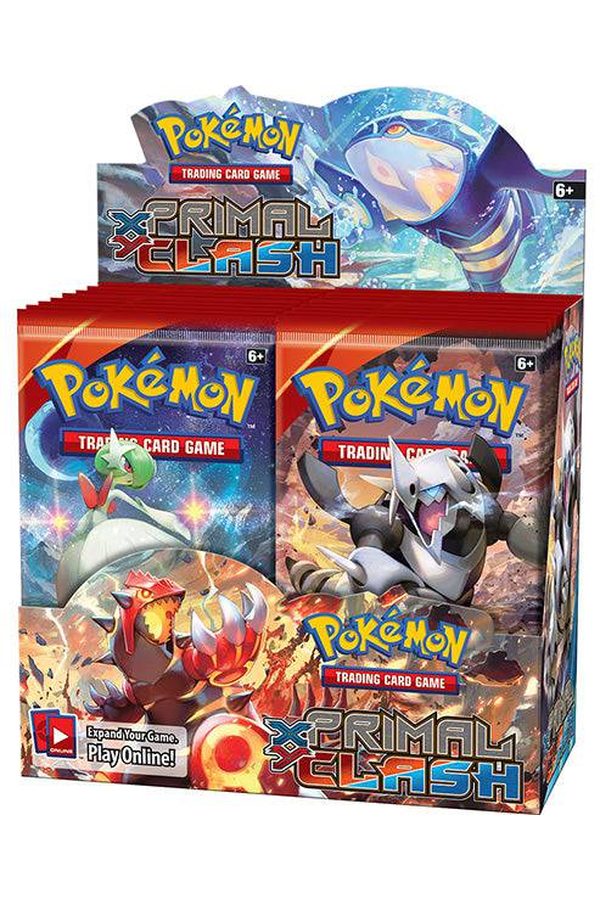 Pokemon - TCG - Primal Clash Booster Box