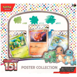 Pokemon Scarlet & Violet - 151 Poster Collection
