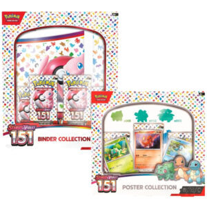 Pokemon Scarlet & Violet - 151 Binder & Poster Collection Deal