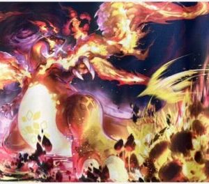 Pokémon Charizard VMAX Playmat Ultra Premium Collection