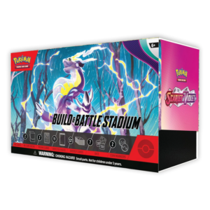 Pokémon Scarlet & Violet Build & Battle Stadium - New & Sealed