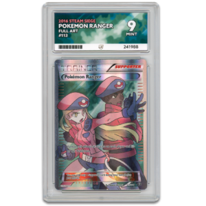 Pokemon Ranger 2016 Steam Siege #113 Full Art - ACE 9