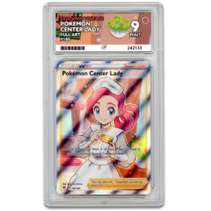 Pokemon Center Lady 2020 Vivid Voltage #185 Full Art - ACE 9