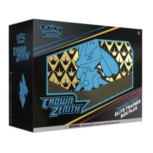 Pokémon Center Exclusive Crown Zenith Elite Trainer Box Plus Sealed ETB In Hand